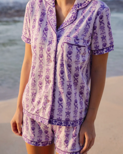 Palm Pajama Set (Buy 1 Get 1 FREE)